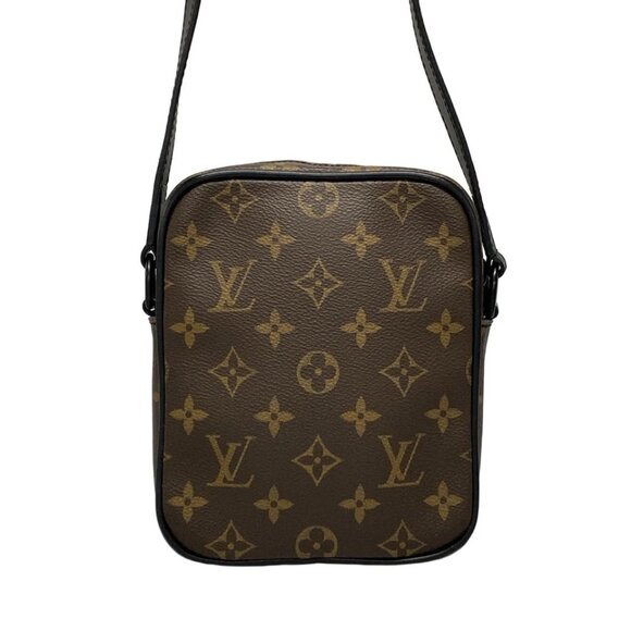 LOUIS VUITTON christopher wearable wallet Monogram Macassar 1558-040925 - Picture 2 of 14